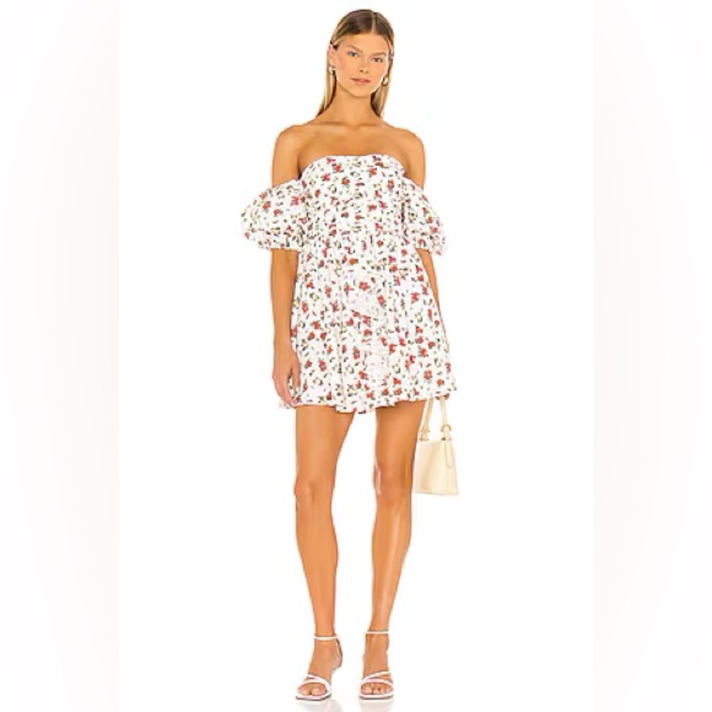 Majorelle Adelina Mini Dress in Multi Sangria Sun